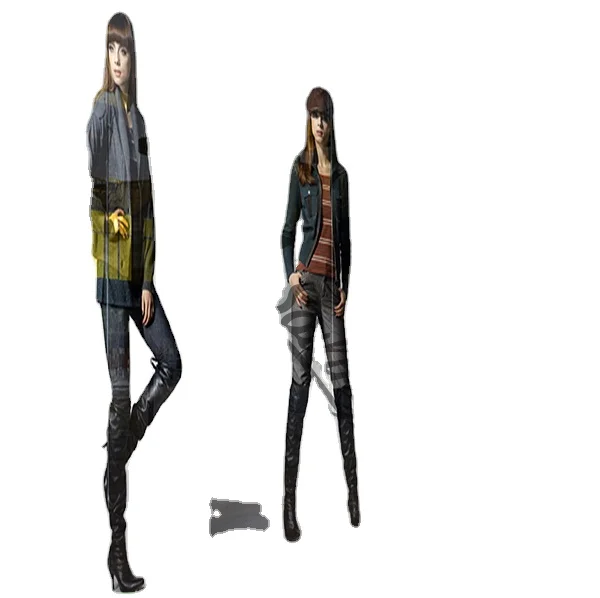 Life size cardboard cutout mounted on foamcore