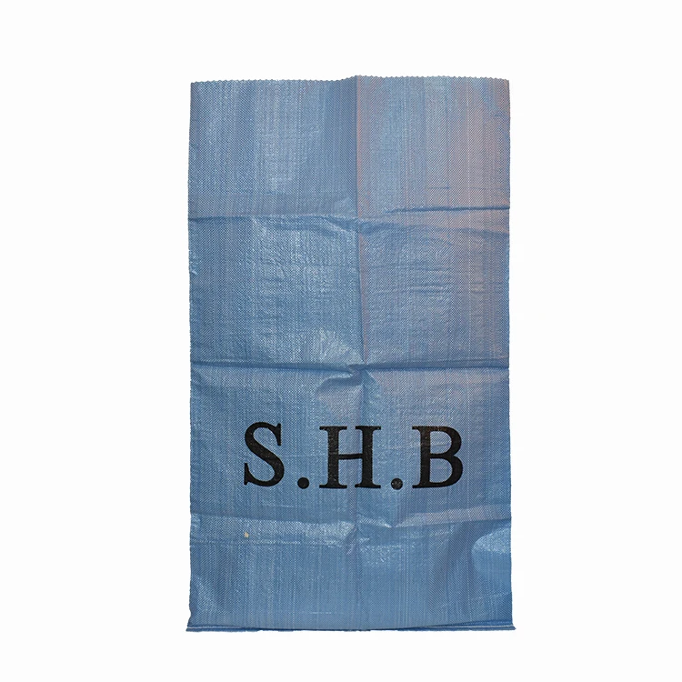 factory wholesale 100% virgin quality laminated 25kg 50kg pp woven design organic chemical fertilizer packing bag