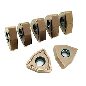 Carbide CNC Inserts U-Drilling Processing Tungsten Carbide Milling Inserts