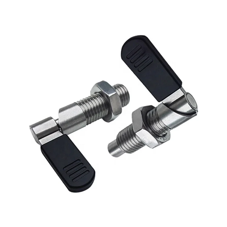 Factory wholesale indexing plunger elesa ganter inventory GN612 L indexing pin spring plunger