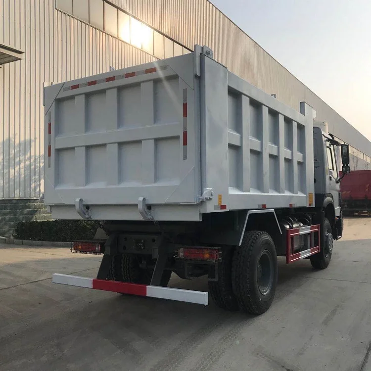 SINOTRUK HOWO 4x2 Single Row 266HP 290HP 6 cylinders LHD 10-25ton DUMP Truck TIPPER