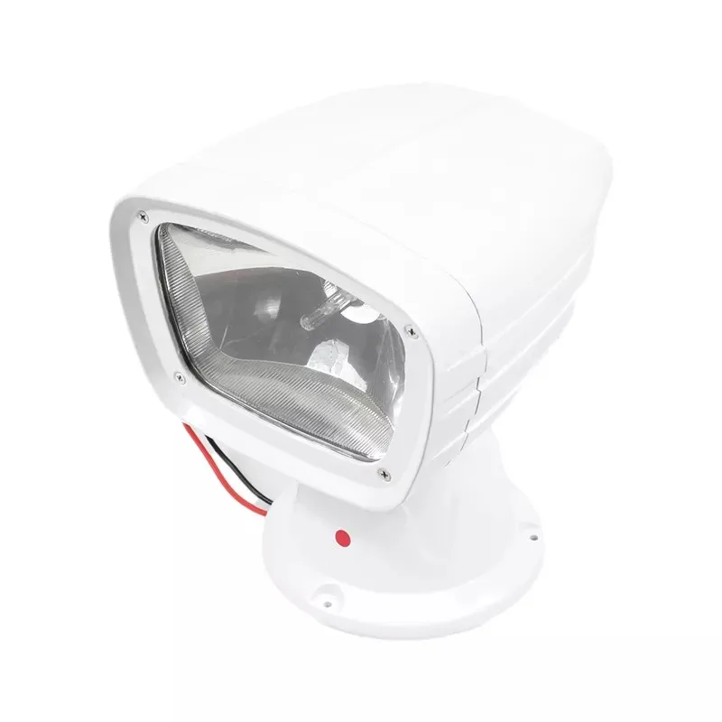 360 Degree Remote Control Search Marine Searchlight 55W Spot Headlight Searching Light For Yacht TRUCK Fishing Boats