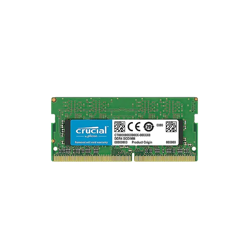 CT8G4SFS832A 8GB 260-Pin DDR4 SODIMM DDR4 3200Mbps PC4 25600 Laptop Memory
