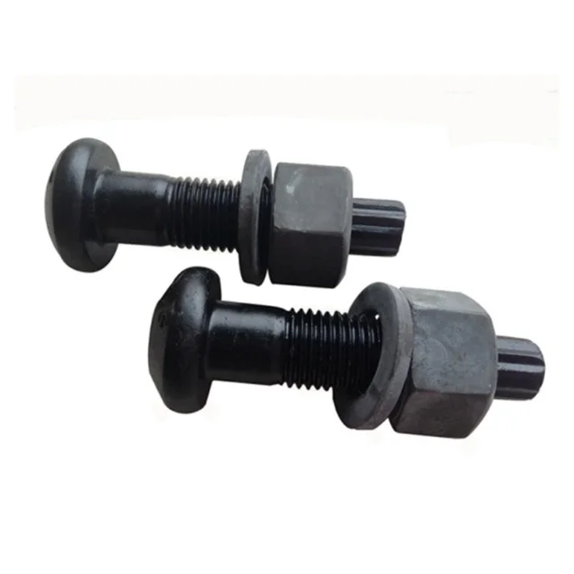 Round head bolts for steel structures 10.9S torsional shear screws