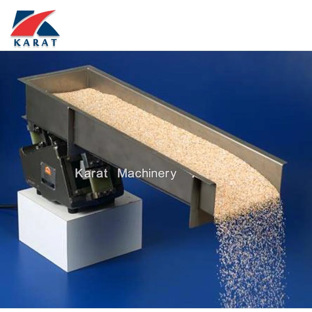 GZV series mini conveyor / vibrating feeder