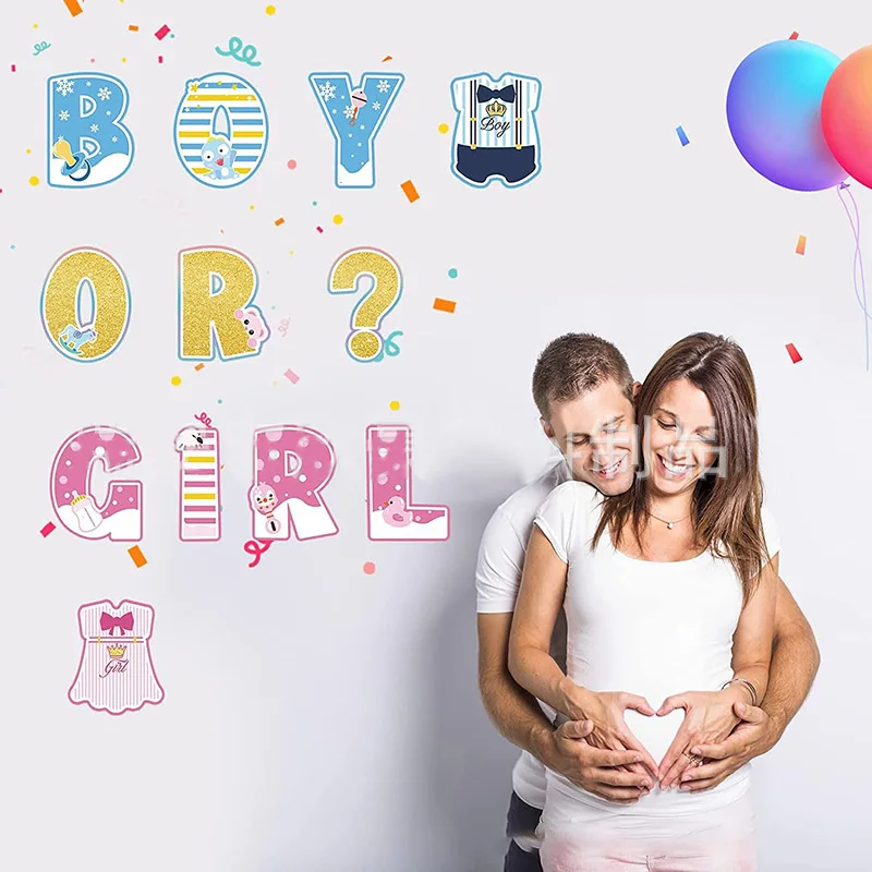 Big Size Boy Or Girl Yard Sign Letters Announcements Happy Birthday Yard Sign Display For Newborn Baby Boy And Gender Reveal