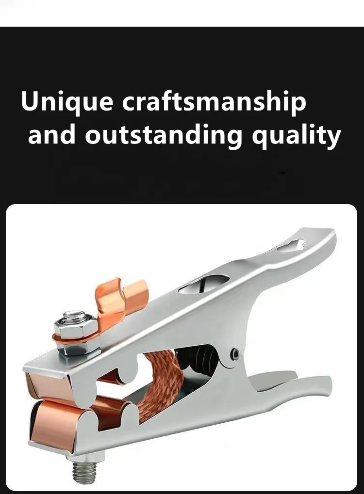 20203 Hot selling high-quality welding fixture grounding fixture 300A 500A 1000A grounding arc welding grounding fixture