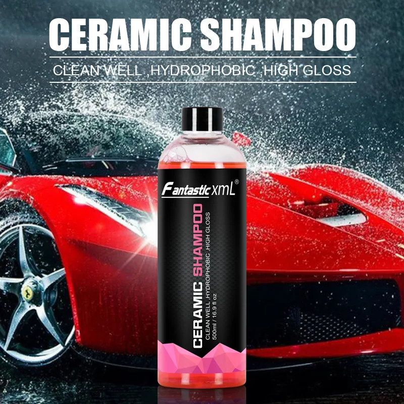 Soap Car Wash Liquid Shampoo Wax