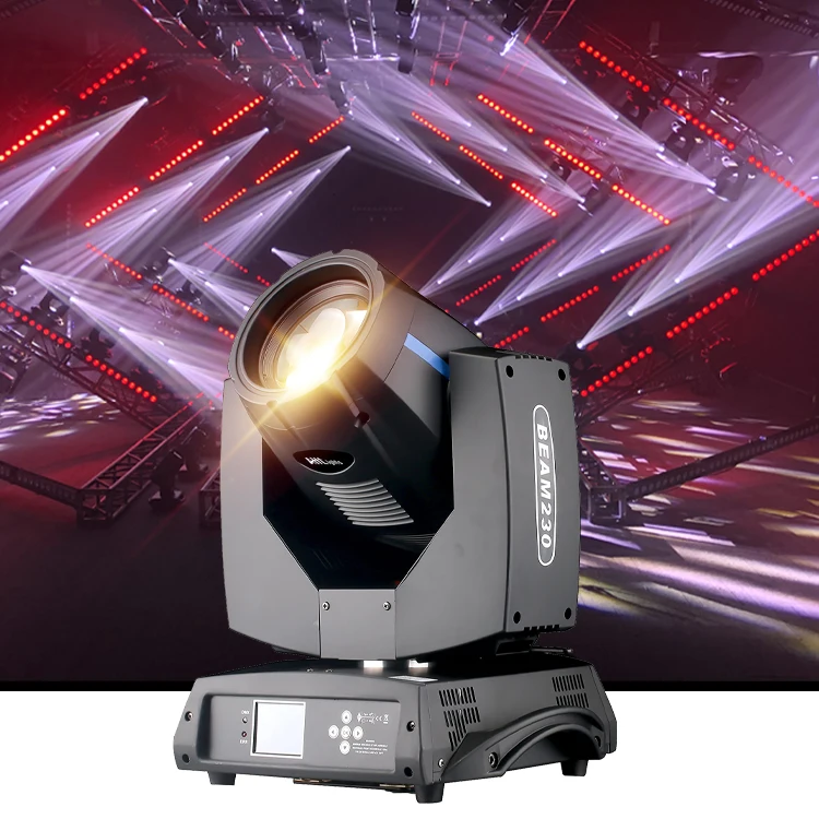  Дискотека DJ Sharpy Beam 230 Вт 7r прожектор с движущейся головкой сценическое