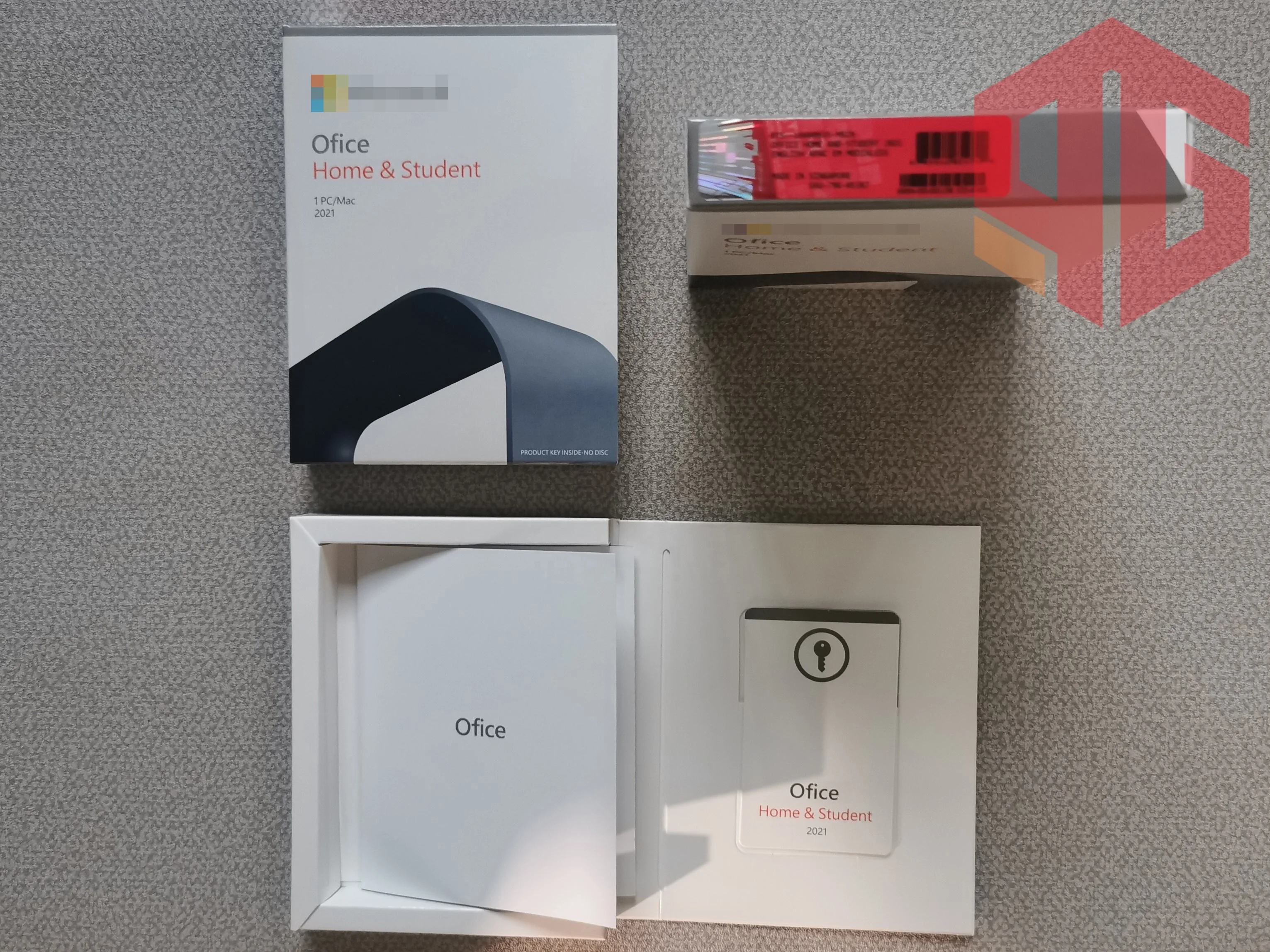 Hot sale officee 2021 HS 100% online activation Genuine officee 2021 Home and Student retail box with DVD