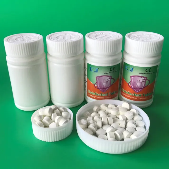 
Wholesale effective against virus chlorine dioxide effervescent disinfectant tablet 