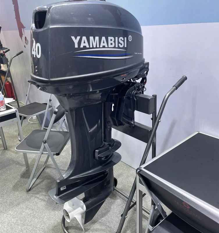 ORIGINAL YAMABISI 40hp 2 stroke outboard Motor boat engine