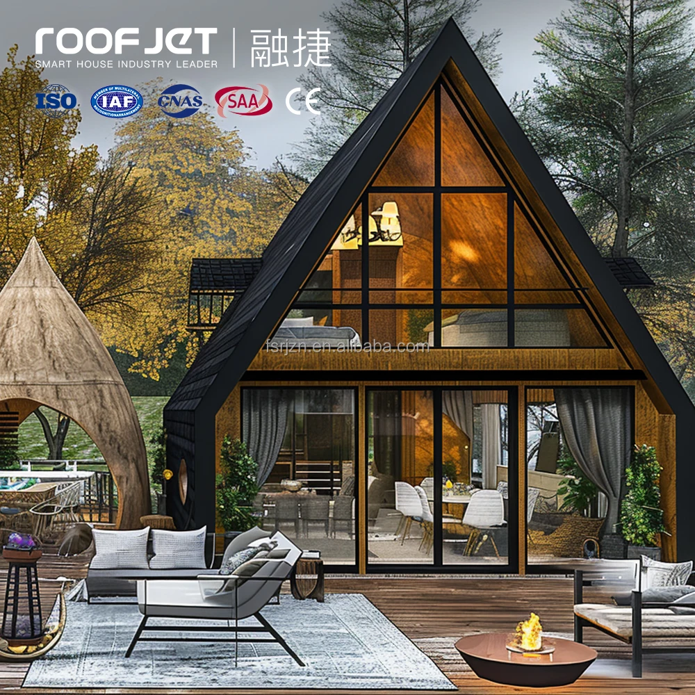 High Service Life Modular Housing Panels Prefab Modular Houses For Rent Simple Style Assemble Modular House On Wheels