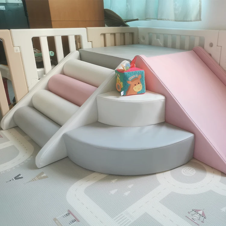 Customized Colourful Durable Kids Activities Games Play Area Soft Indoor Soft Play Set