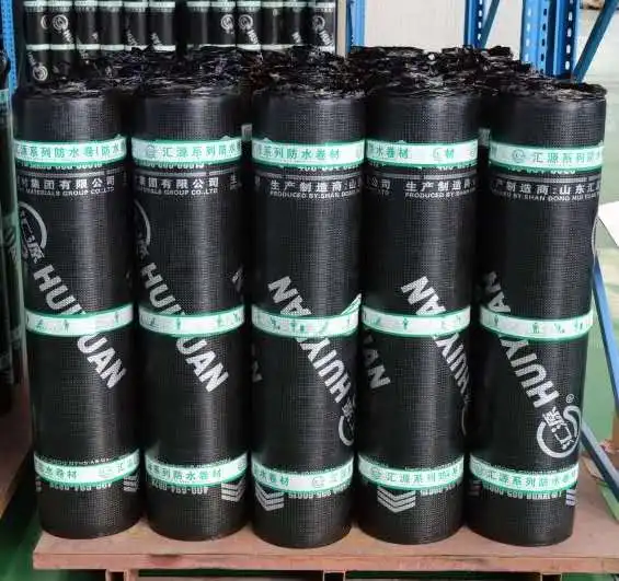 
SBS modified bitumen waterproof membrane 3mm/4mm 