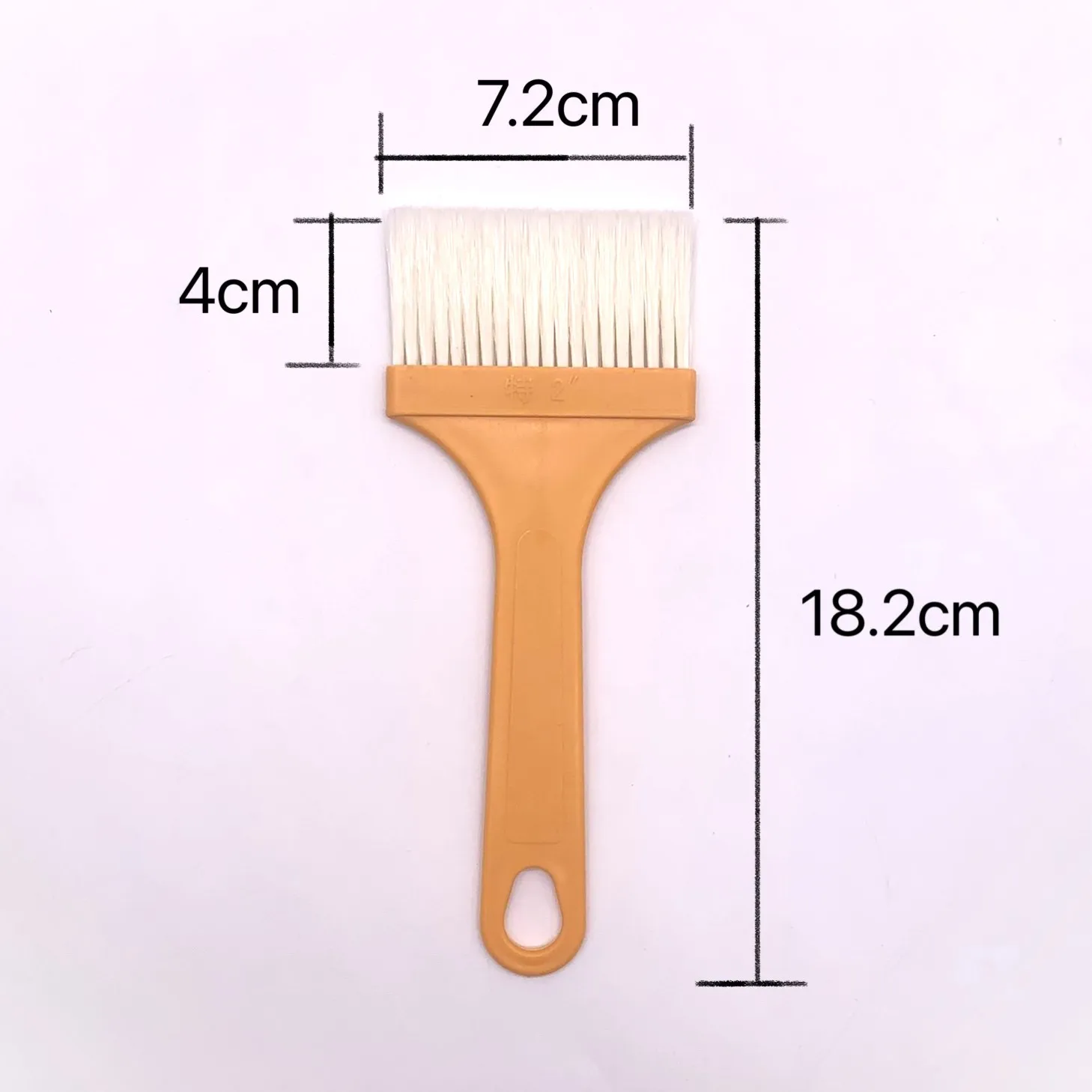 High Quality Besmear to Brush Tool Plastic Handle Brush Wall Painting Tools Plastic Paint Brush