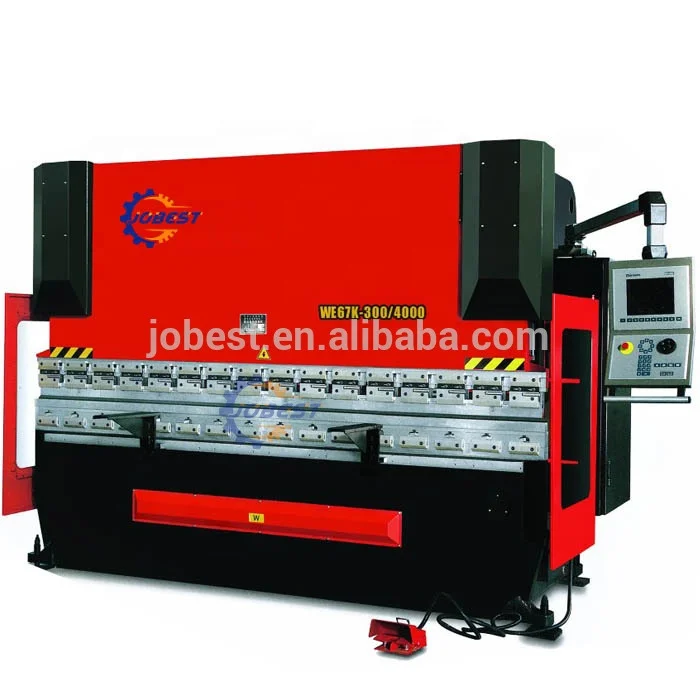 WC67Y-100T/3200 Hydraulic NC Press Brake Sheet Metal Bending Machine 100 Tons X3200mm Hydraulic Plate Bending Machine 100t/3200