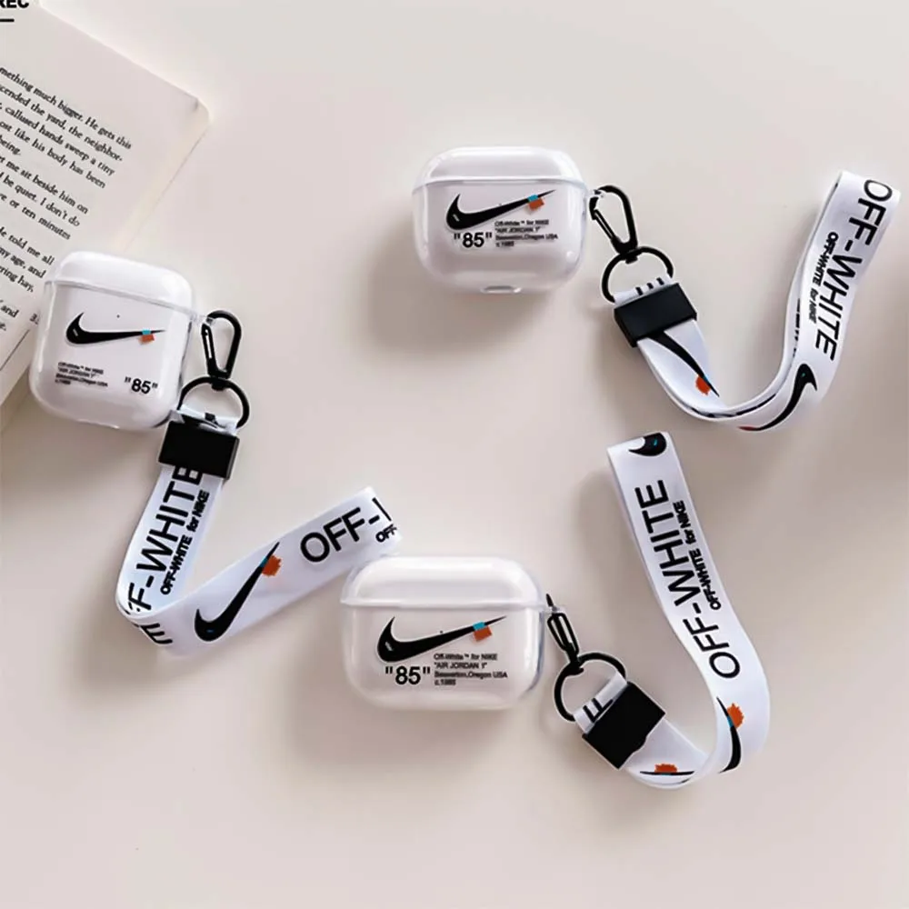 luxury Designer Fashion silicone case for airpods 3