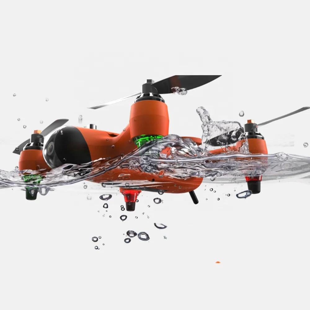 Элегантный/Swellpro водонепроницаемый брызговик Дрон Spry FPV Квадрокоптер БПЛА