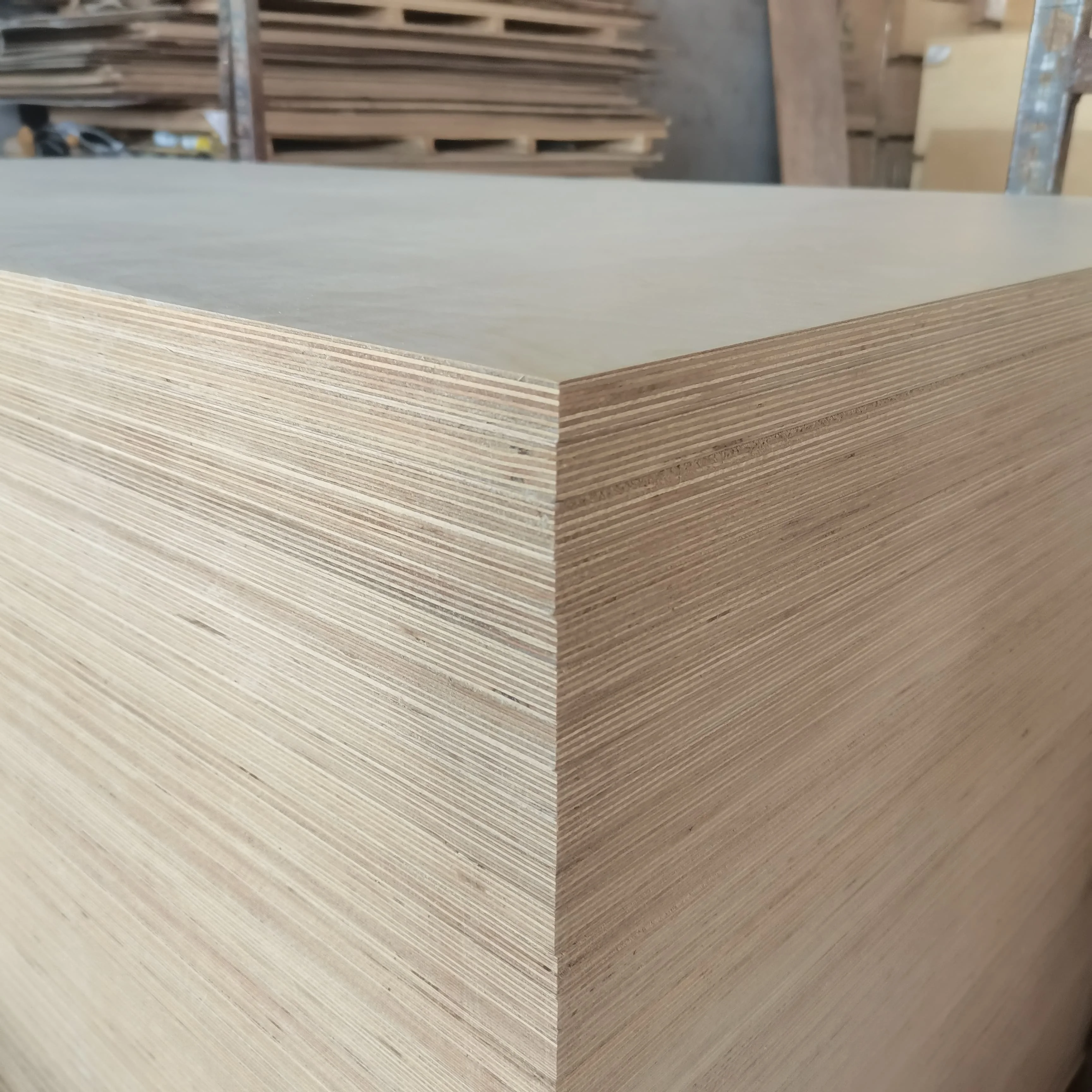 4x8ft 18mm furniture grade phenolic E0 glue marine grade full birch plywood sheet for furniture