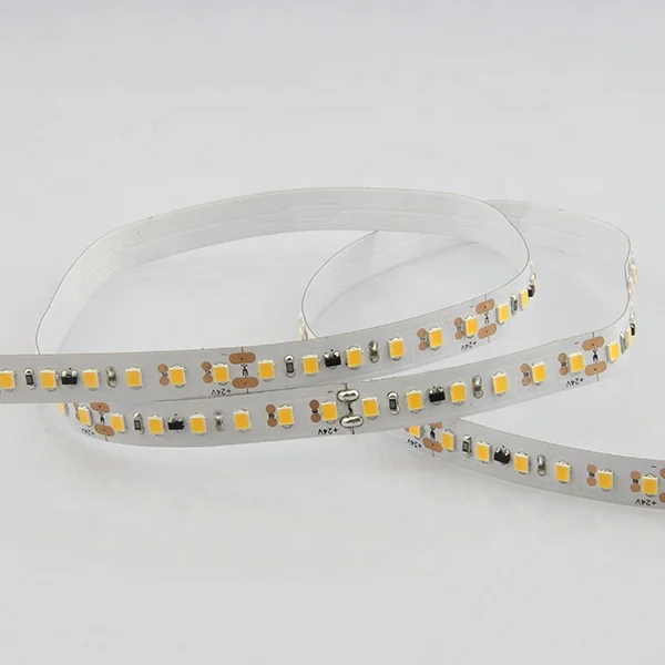 factory price 12v 24v 2835 Smd Led Strip Light 2835 5m roll 120 leds CI80 led strips with10mm PCB board