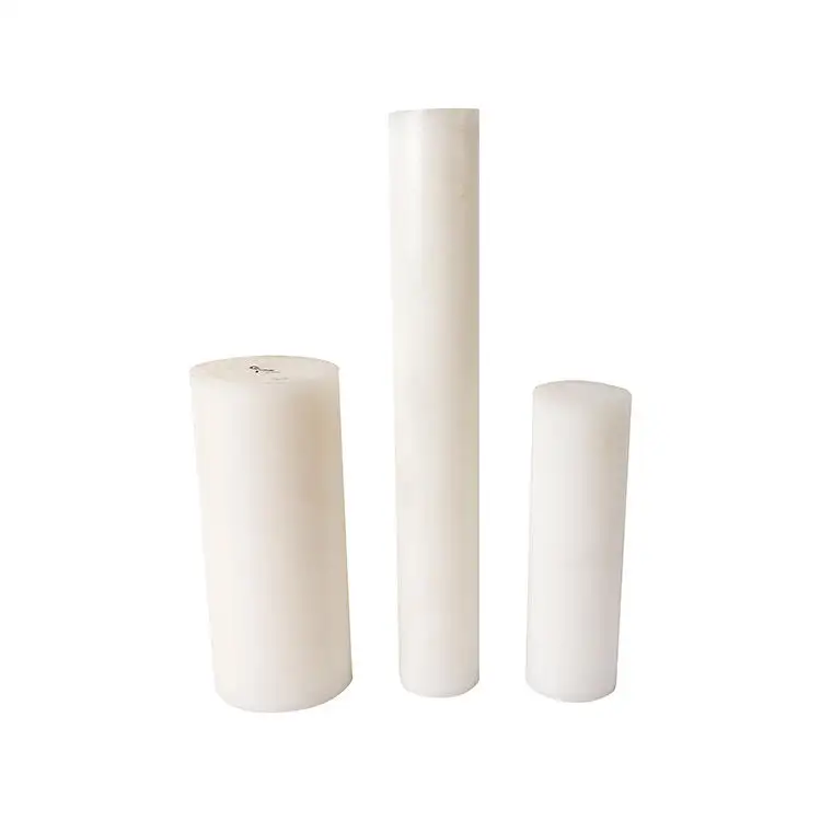 High Temperature Resistant 10-1200mm Natural White Color 100% Virgin Ptfe Sheet And Rod