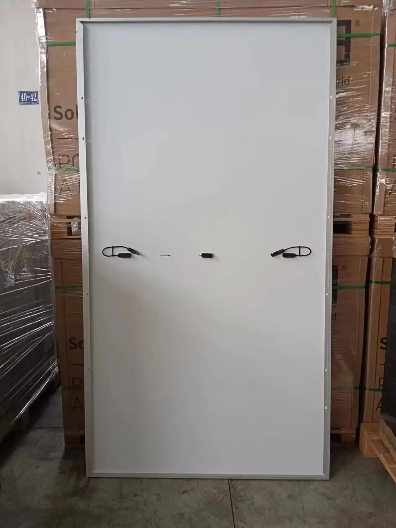 700 watt bifacial half cell solar panel balcony power plant 800w glass mono pv for home