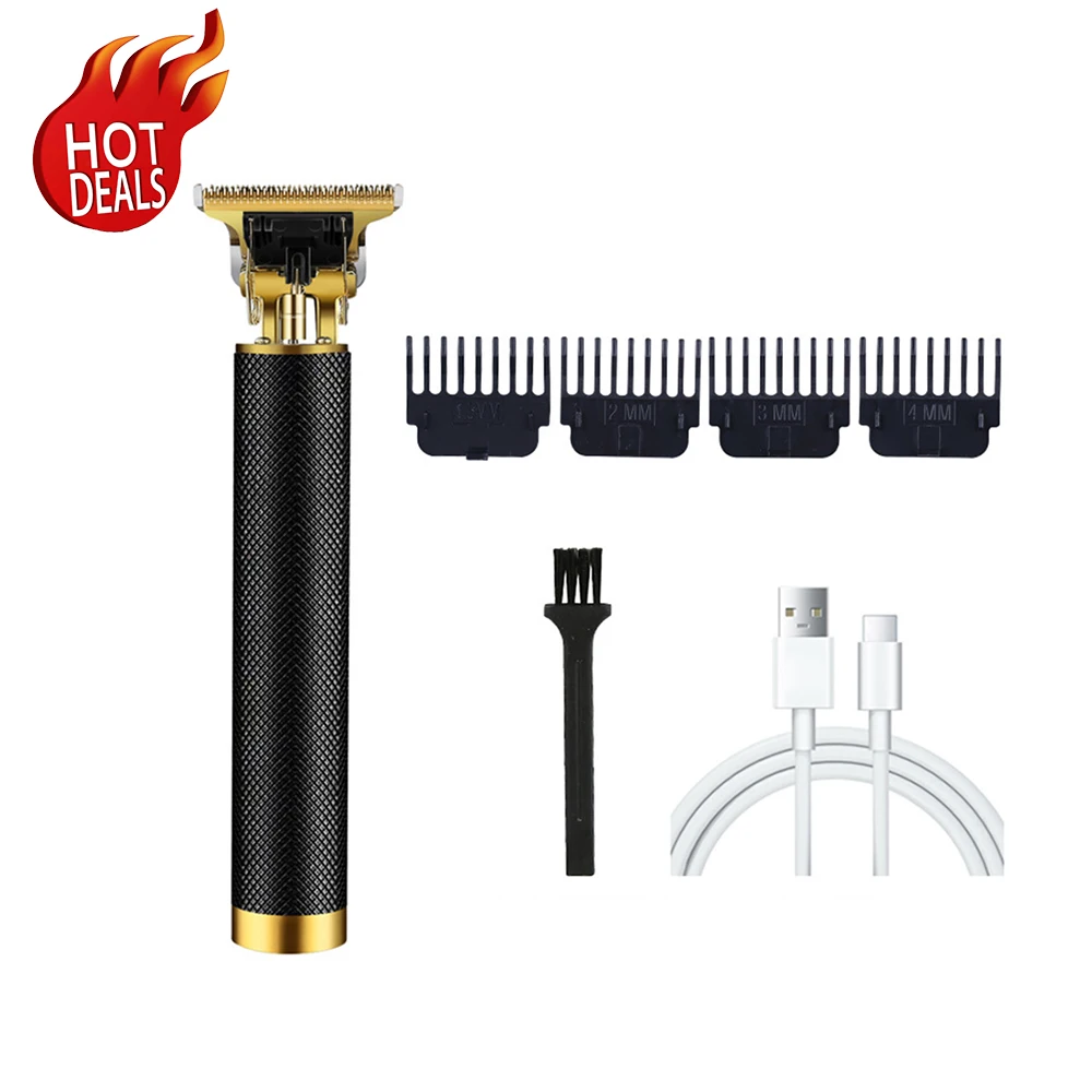Профессиональный триммер для волос от производителя, перезаряжаемый триммер для стрижки волос, многофункциональный выбор, электрические парикмахерские машинки для стрижки волос