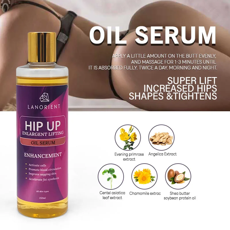 Big Butt Oil Ultimate Maca Hips and Buttocks Cream Oil  Butt Enlargement Set  Hip Up Gummies