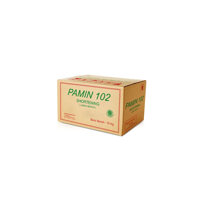 Premium Quality PAMIN Shortening Palm Oil/its fractions best deals premium shortening
