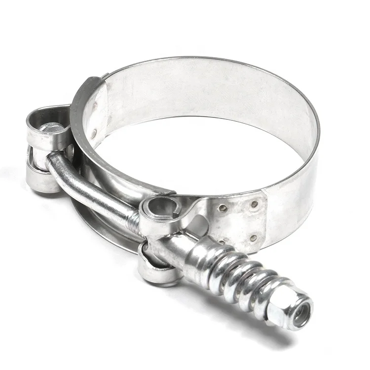 Heavy Duty Quick Release Stainless Steel SS304 Pipe American Type Hose Clamp