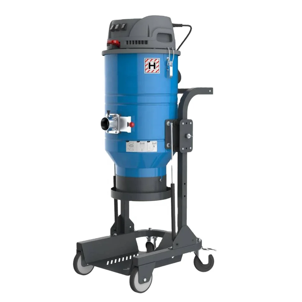 Industrial dust collector with bag