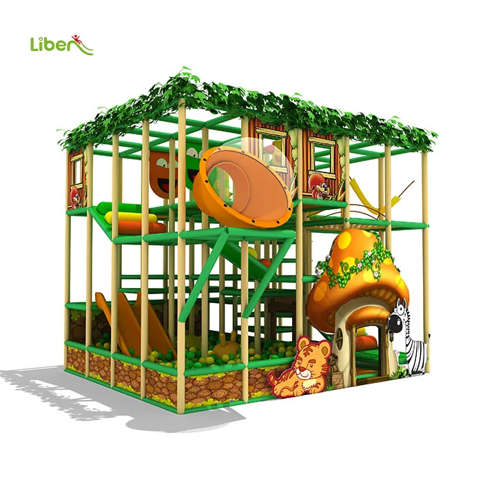 Сделанный на заказ Новый дизайн игровой площадки для детей и взрослых