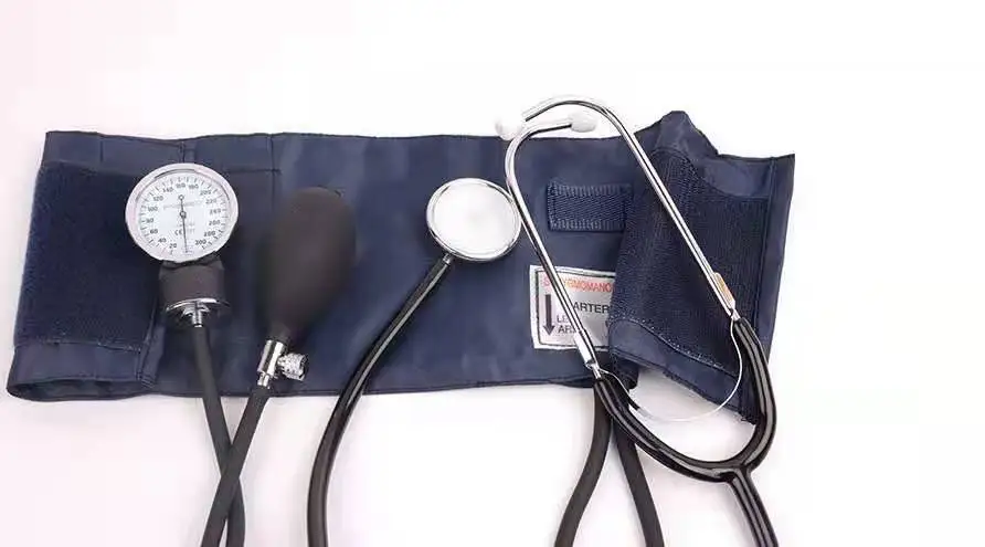 Клиническая больница стетоскоп высокое качество Медицинская нержавеющая сталь двойная головка профессиональный стетоскоп высоко оцененный