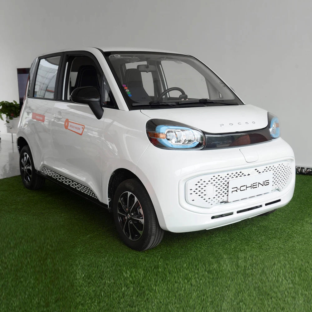 2023 factory sale Car Pocco duoduo mini car electric vehicle Pocco duoduo china low price micro EV car pengke duoduo