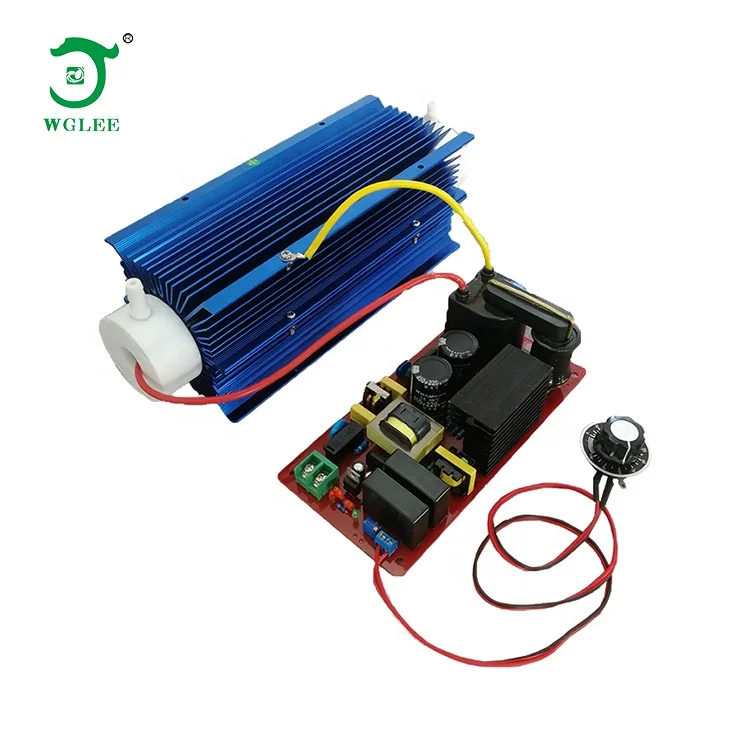 High quality 20g/h ozone generator cell kit quartz tube power accessories parts