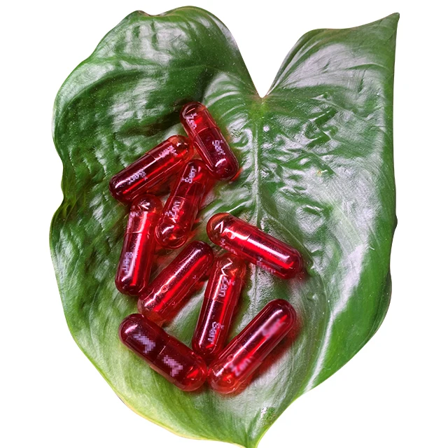 Chinese Supplier Manufacture Printing Veg Halal HPMC Empty Capsule Capsula