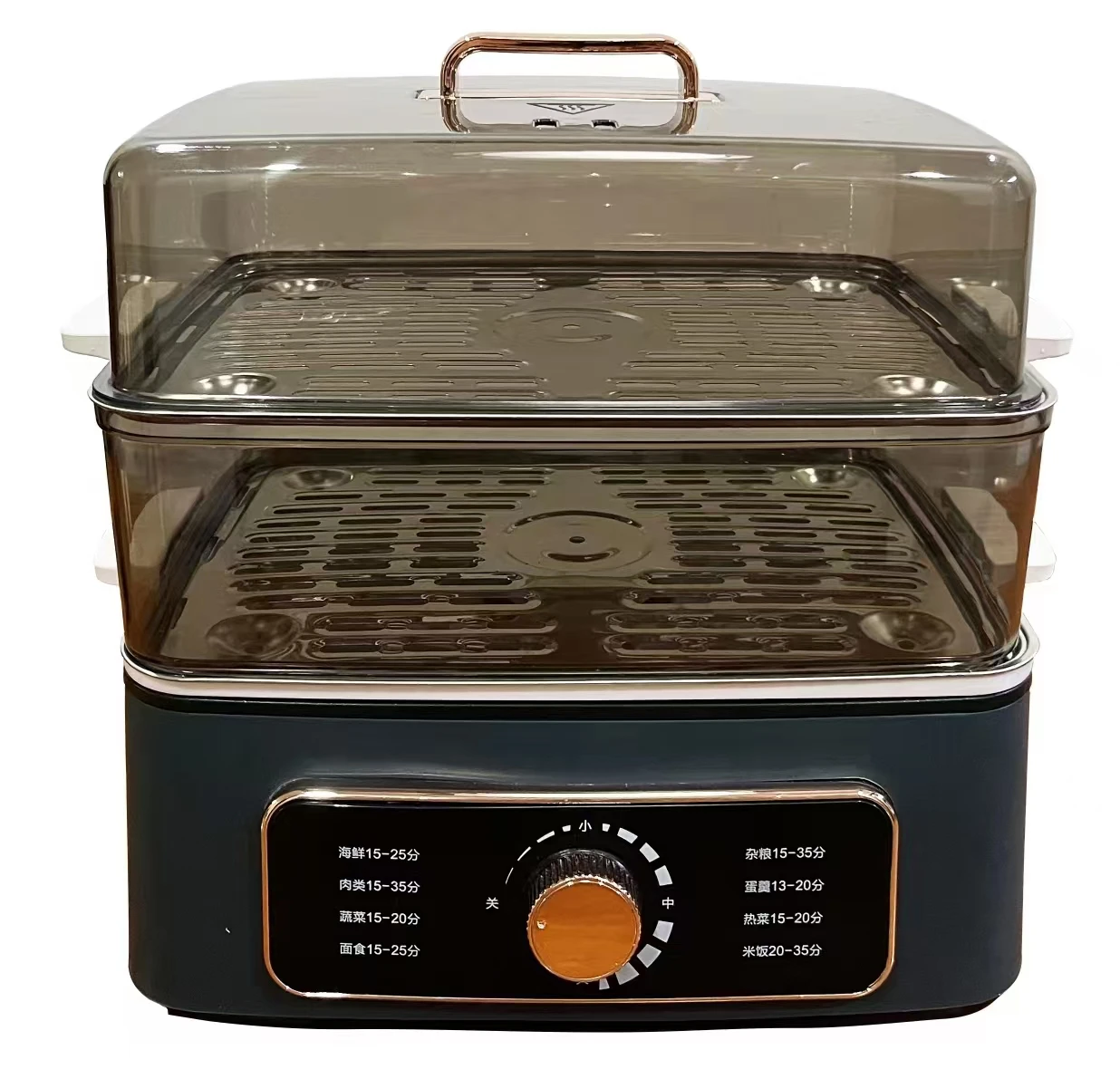 Digital Steamers for Cooking with 24H Booking & 8 Modes Fast Heating Vegetable Steamers electric food steamer cooker