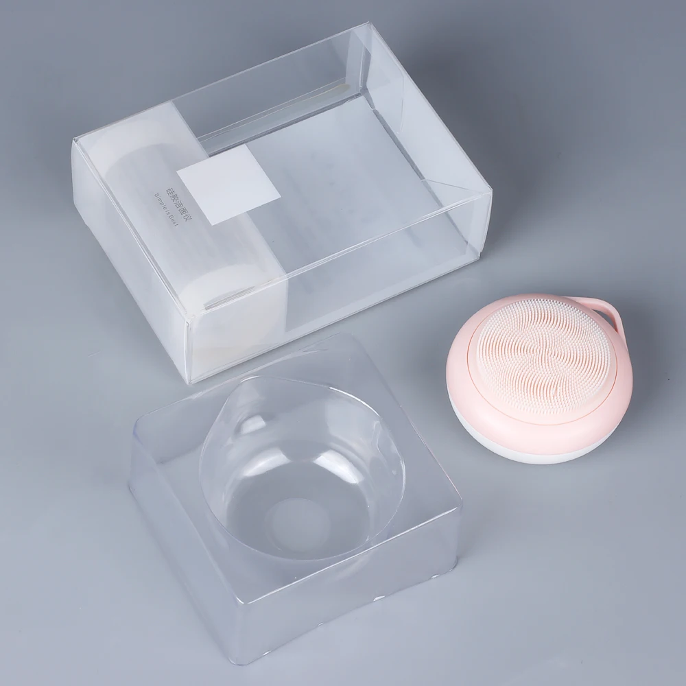 Accept Mini Order Clear Packaging Box  for Plastic Transparent PET Packaging Box