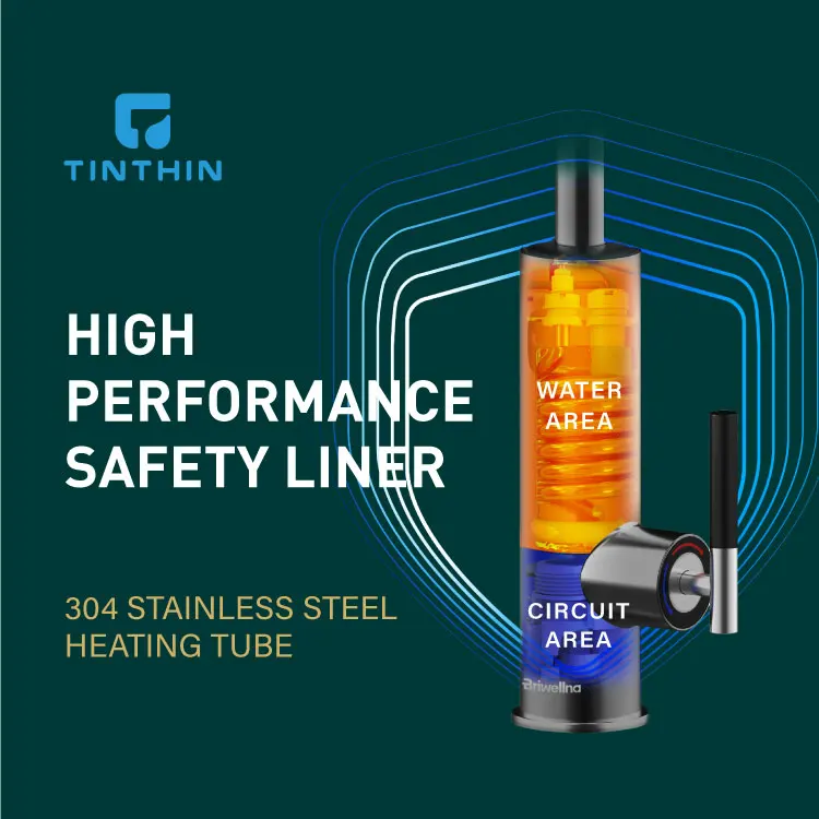 Кран для горячей воды Briwellna, Электрический смеситель для кухни, 220 В, светодиодный дисплей