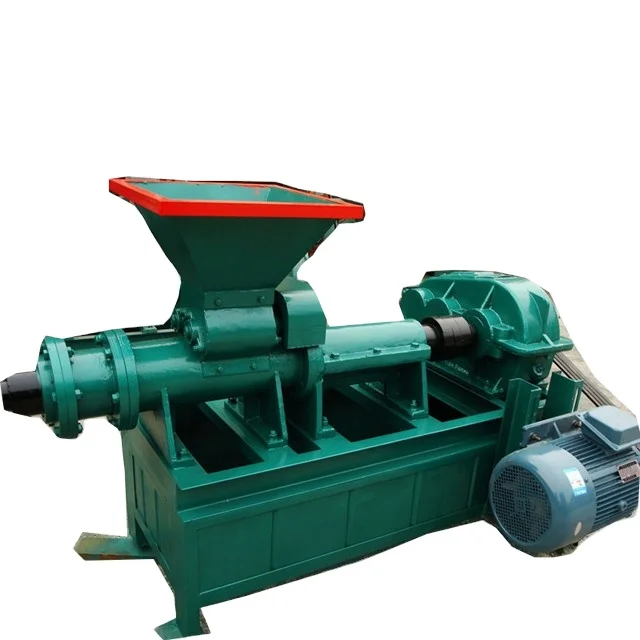 charcoal bar making machine/coal stick extruder/coal bar machine