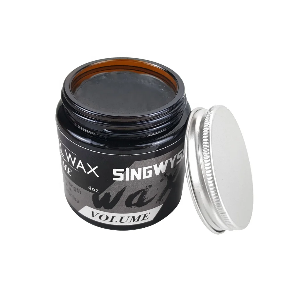 
OEM 100g edge control matte finish hair styling wax men matte hair clay 