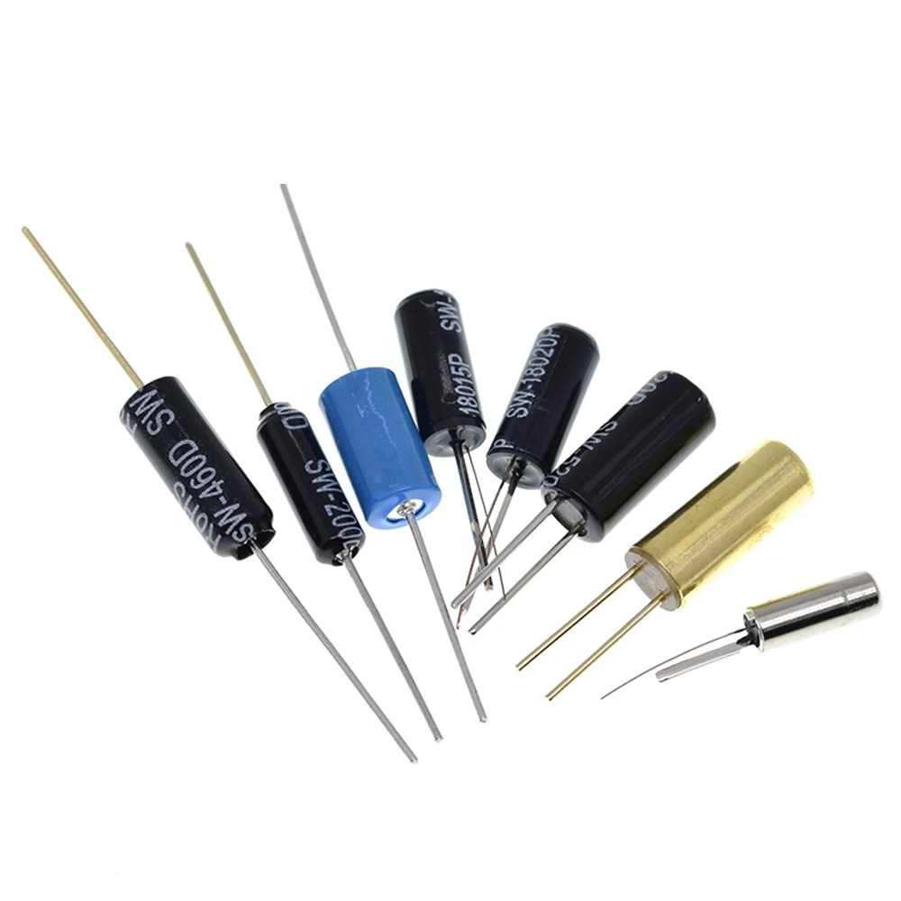 SW-200D/420/520D/18010P/18015P/18020P/58010P 12V высокой вибрации выключатель шаровой наклона шиньон в форме петли C двойной кромкой угол Весна датчик для