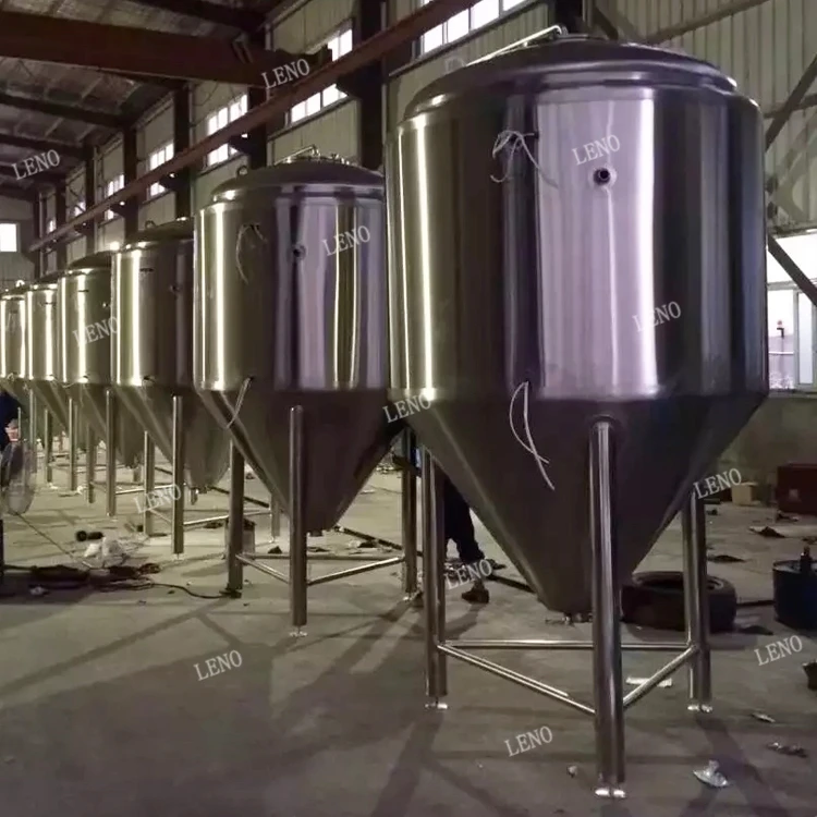 beer cleaning tank brite tanks cooking pots large kombucha kettle equipment tank food grade double jacketed yoghurt fermenter