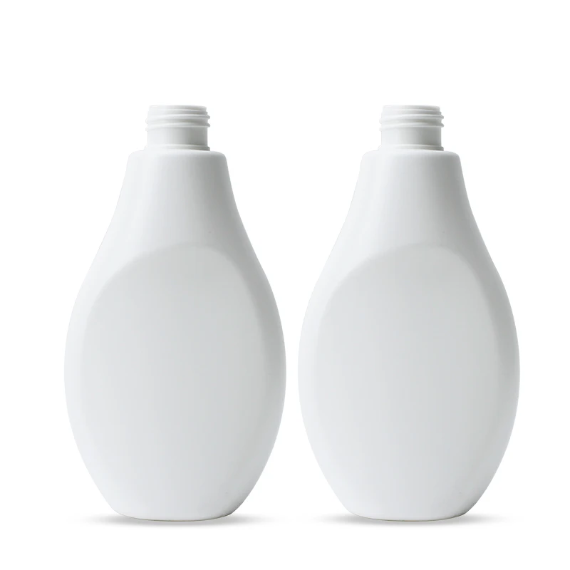 250Ml Empty Plastic Cosmetic Body Lotion Bottles Luxury Shampoo Shower Gel Packaging Bottles