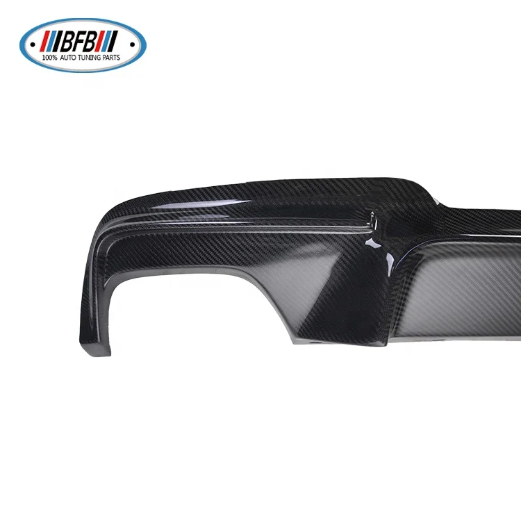 Автомобильный задний диффузор из углеродного волокна для 5 серий F10 2012-2016