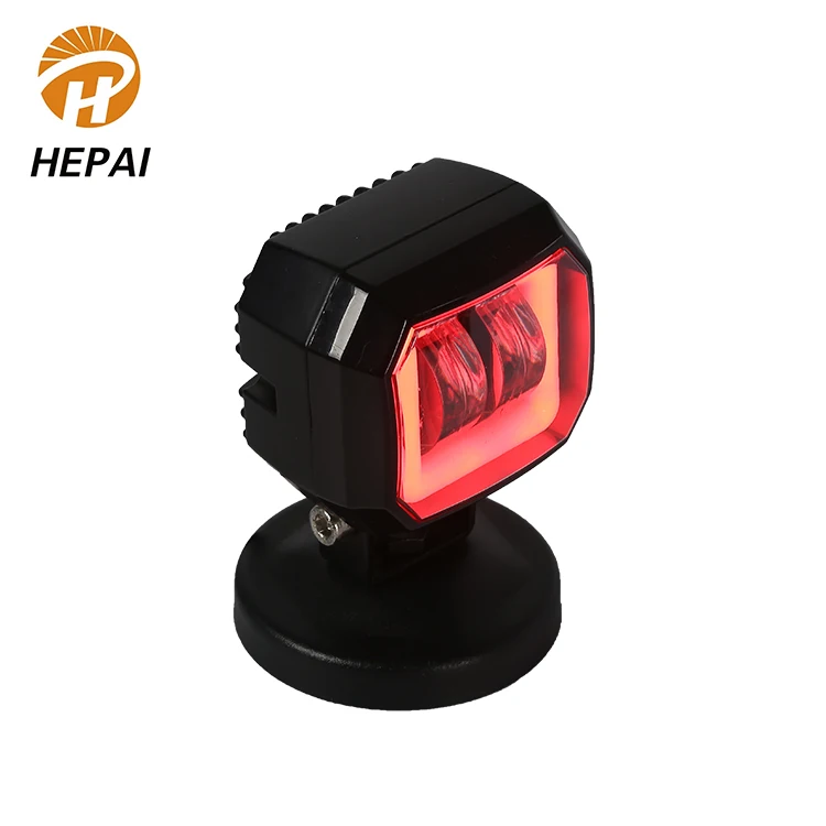  Energy Saving 20w Motorbike Headlight Lamp Car Strobe Auto Angel Square Led Work