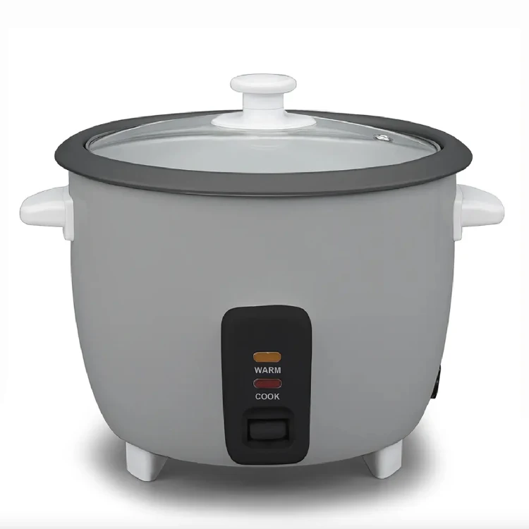 2023 New Cheap Cooking Appliances Portable Slow Cooker Anti Spill Non Stick 1.8L Mini Drum Electric Rice Cooker