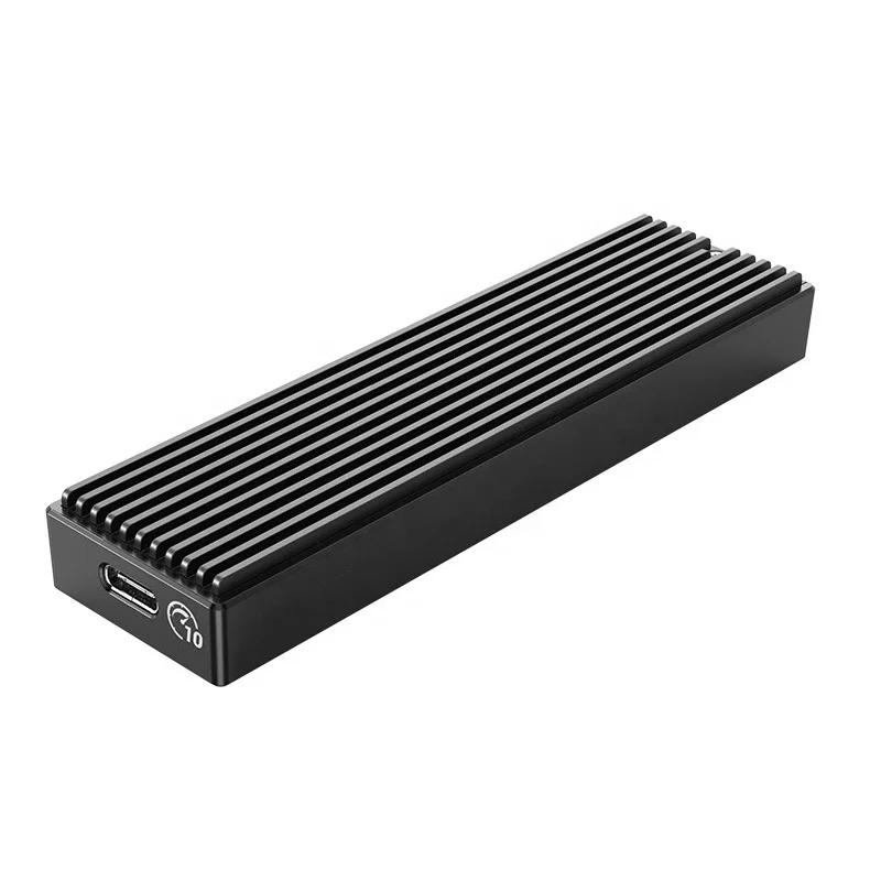 Mobile Hard Disk Box Superior Heat Dissipation M2PVC3-G20 Transmission Interface External USB3.2 Gen2 x2