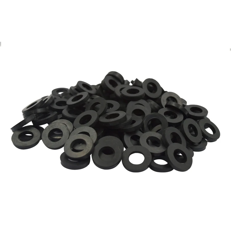 50PCS EPDM Seals Flat Gasket O-ring Grommet Sprayer Nozzle Sealing Washers Rubber Accessories for RC Plant UAV Drone